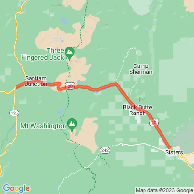 OR 20 McKenzie Pass-Santiam Pass Scenic Byway