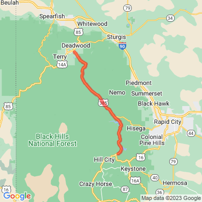 SD 385 Deadwood