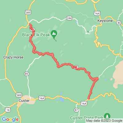 SD 87 | Needles Hwy | Peter Norbeck Scenic Byway