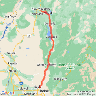 ID 55 Payette River Scenic Byway