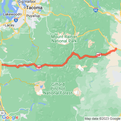 WA 12 White Pass Scenic Byway