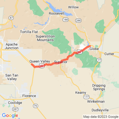 AZ 60 Gila-Pinal Scenic Road