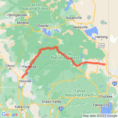 CA 70 Feather River Scenic Byway