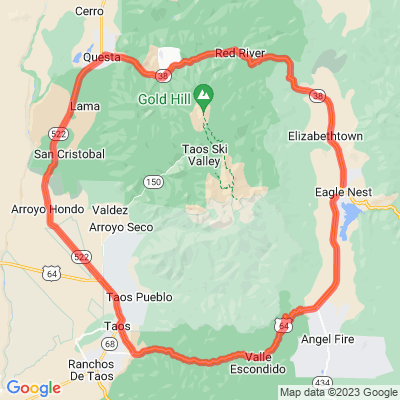 NM Enchanted Circle Scenic Byway