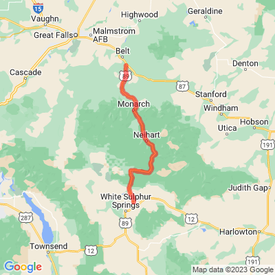 MT 89 Kings Hill Scenic Byway
