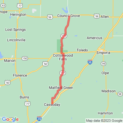 KY Flint Hills Scenic Byway