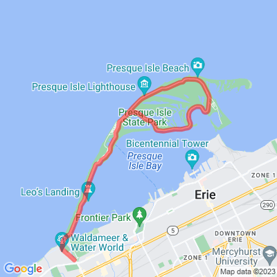 Great Lakes Seaway Trail B