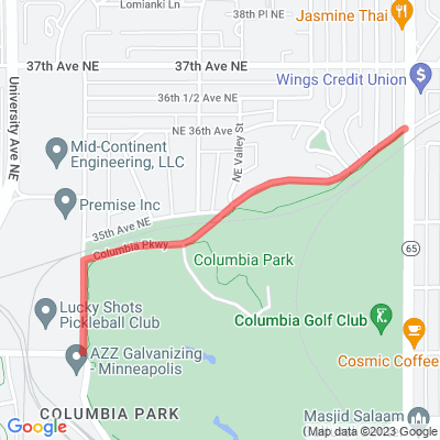 MN Grand Rounds Scenic Byway G