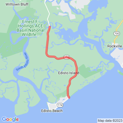 SC Edisto Island National Scenic Byway