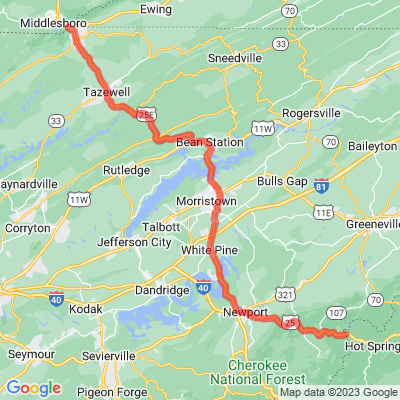 TN East Tennessee Crossing
