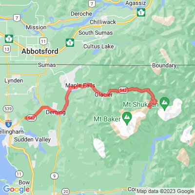 WA 542 Mount Baker Highway