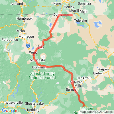 CA Volcanic Legacy Scenic Byway
