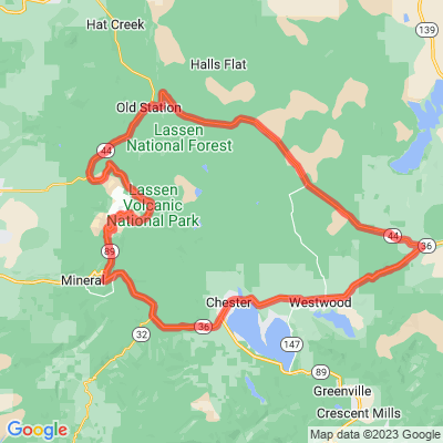 CA Lassen Scenic Byway | Volcanic Legacy Scenic Byway B
