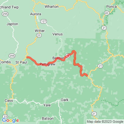 AR 16  Ozark NP West