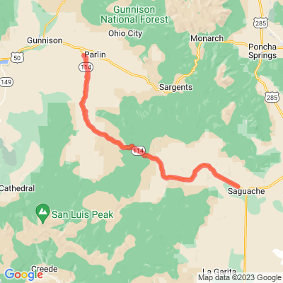 CO 114 Cochetopa Pass