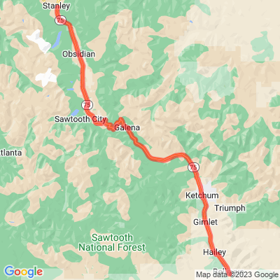 ID 75 Sawtooth Scenic Byway