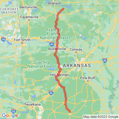 AR 7 Arkansas Scenic 7 Byway