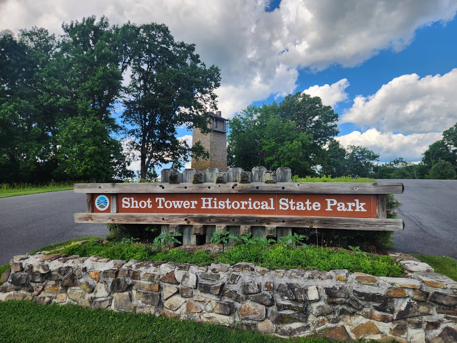 Shot Tower Historical State Park VA
