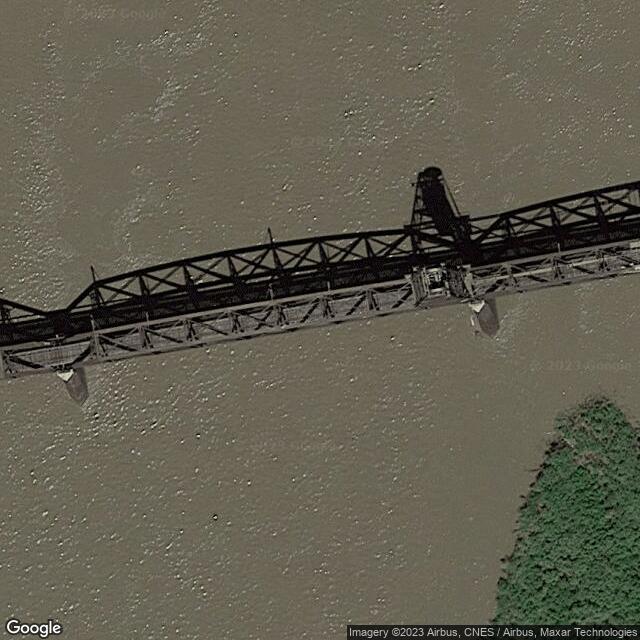 Fairview Lift Bridge/Tunnel | Yellowstone River Bridge MT