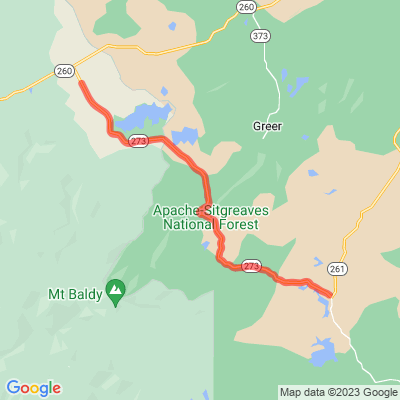 AZ 273 White Mountain Scenic Road