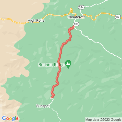 NM Sunspot Scenic Byway