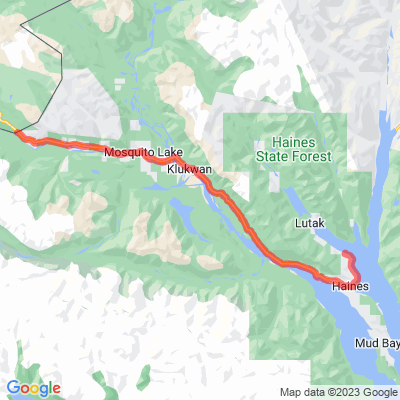 AK Haines Highway | Valley of the Eagles