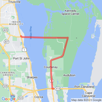 FL Indian River Lagoon National Scenic Byway E