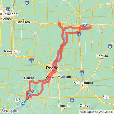 IL Illinois River Road