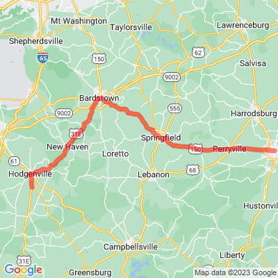 KY Lincoln Heritage Scenic Highway