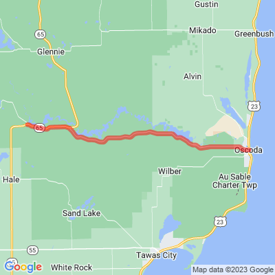 MI River Road Scenic Byway