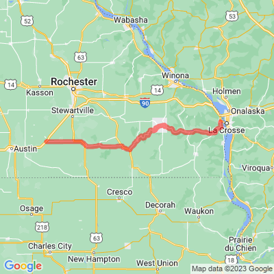 MN 16 Historic Bluff Country Scenic Byway