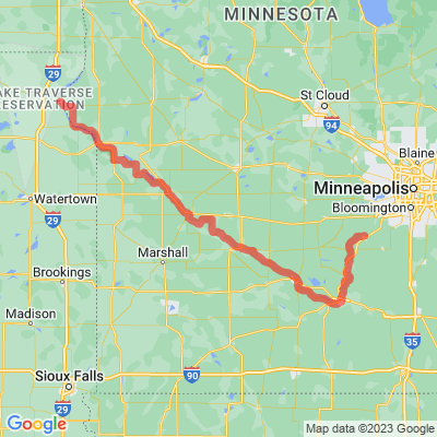 MN Minnesota River Valley Scenic Byway