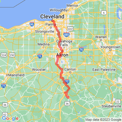 OH Ohio and Erie Canalway A