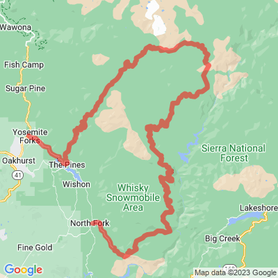 CA Sierra Vista Scenic Byway