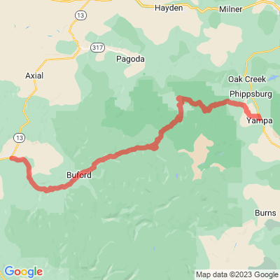 CO Flat Tops Trail Scenic Byway