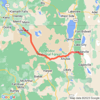 Emigrant Trail A