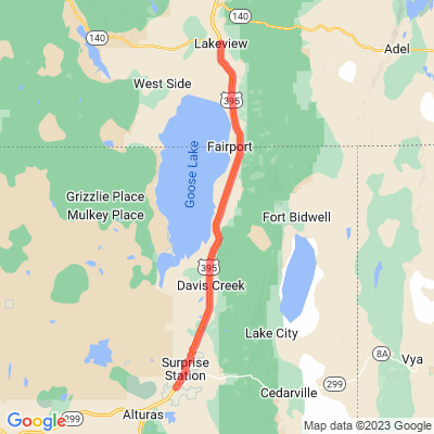 Emigrant Trail B