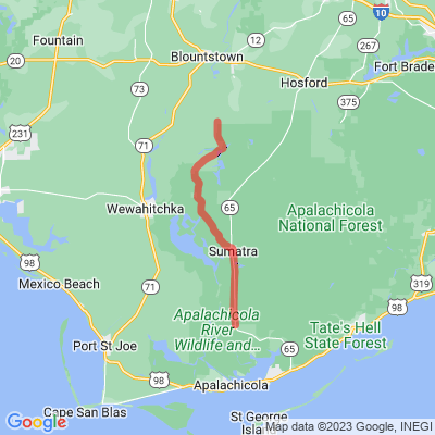 FL Apalachee Savannahs Scenic Byway