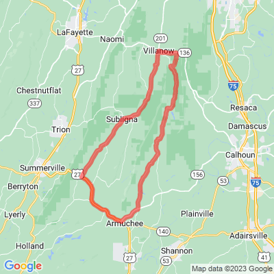 GA Ridge and Valley Scenic Byway