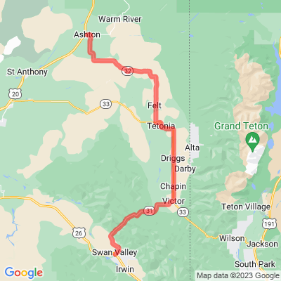 ID Teton Scenic Byway