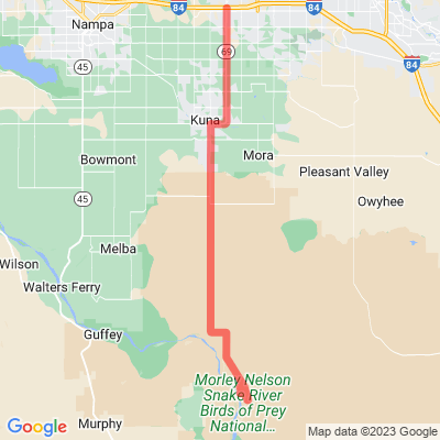 ID Western Heritage Historic Byway