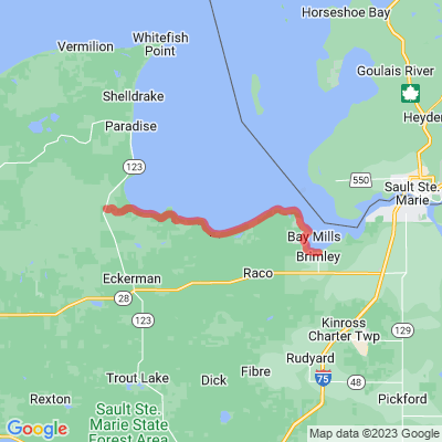 MI Whitefish Bay Scenic Byway