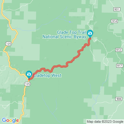 MO Glade Top Trail B