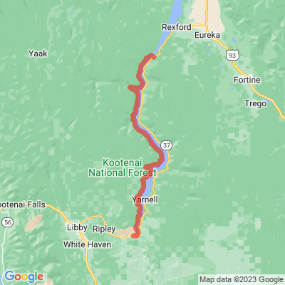 MT Lake Koocanusa Scenic Byway B