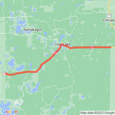 WI 77 Great Divide Highway
