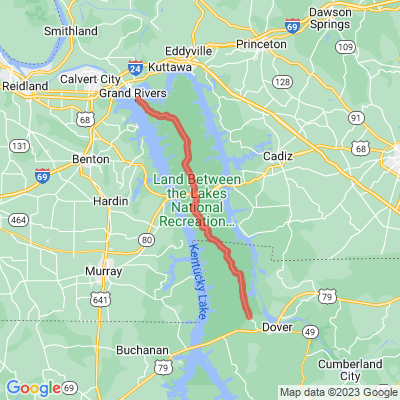 Woodlands Trace National Scenic Byway