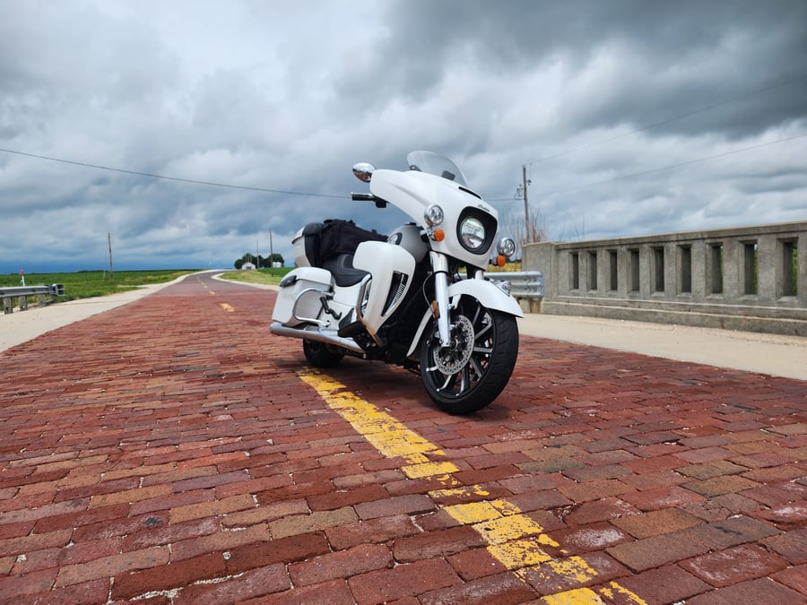 Illinois Brick Road IL