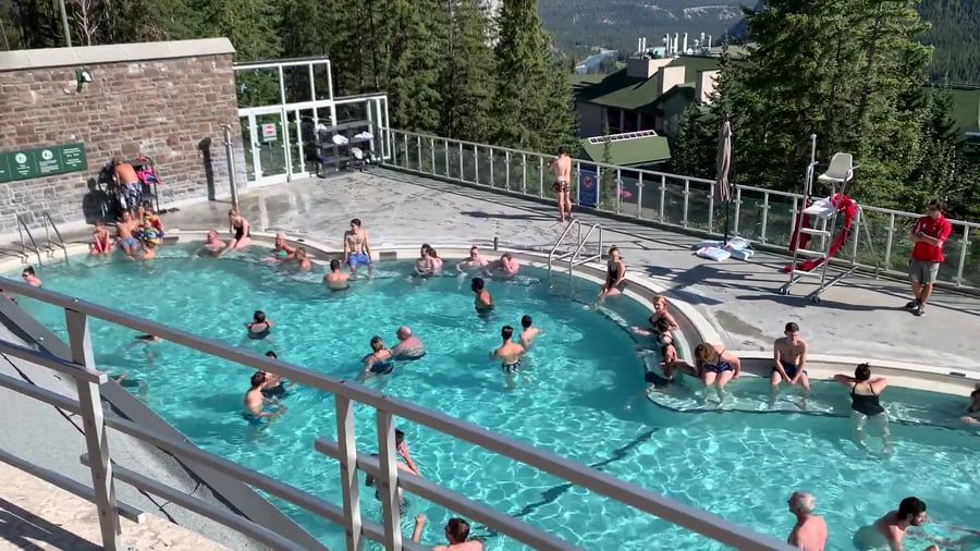 Banff Upper Hot Springs AB