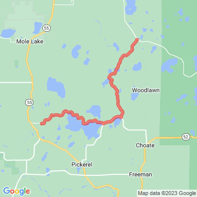 WI Pickerel Lake Rd