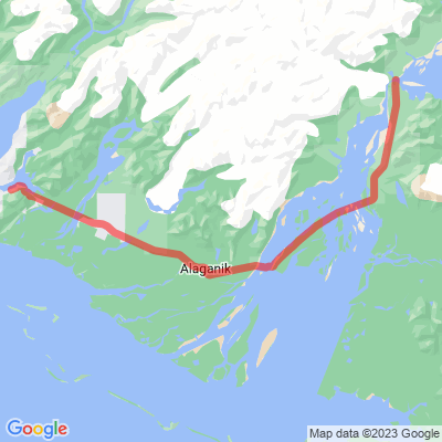 AK Copper River Highway